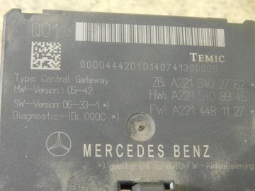0281014282 A6421509877 SADA STARTOVACÍ MERCEDES W221 3.0 V6