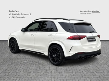 Mercedes GLE V167 SUV AMG 4.0 63 571KM 2021 Mercedes-Benz GLE 63 AMG AMG 63 4Matic+ SUV - Fakt, zdjęcie 2