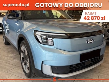 Ford Explorer VI SUV Electric 77kWh 286KM 2025 Od ręki - Premium 77kWh RWD 286KM / Hak