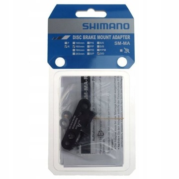 SHIMANO SM-MA-R160D/D Адаптер заднего тормоза FM/FM с плоским креплением 160 мм