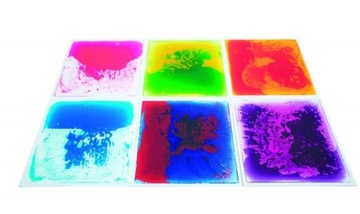 Sensoryczne płytki podłogowe 6 szt. 30x30 Amaya