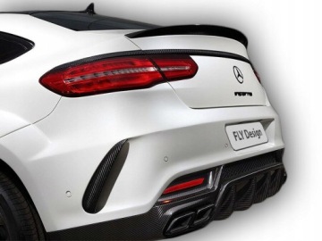 СПОЙЛЕР ЧЕРНЫЙ MERCEDES GLE Coupe C292 63 43 AMG