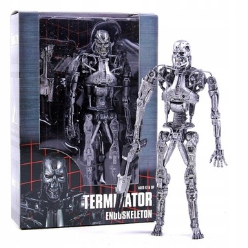 NECA Terminator Endoskeleton postać Figurka