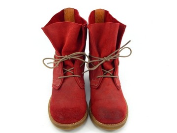 Кожаные туфли DOUBLEYOU, размер 36\23 см.