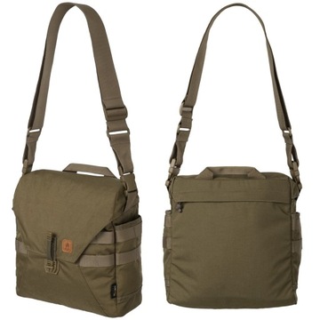 HELIKON TORBA BUSHCRAFT HAVERSACK A. Green