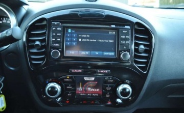 Nissan Juke I SUV 1.6i 117KM 2014 Nissan Juke 1.6 Benzyna Automat Kamera Nawigacja 1.6 Benzyna 117KM, zdjęcie 24