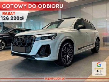 Audi Q7 III (G8) 2026 3.0 TFSI e quattro S Line (490KM) Dach szklany panoramiczny