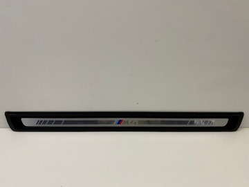BMW M4 G82 LISTWA PROGOWA OSŁONA PROGU NAKŁADKA 21
