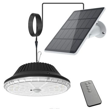 Wisząca lampa z indukcyjną lampką nocną na ke