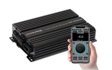 ALPINE PDP-E802DSP procesor dźwięku i wzmacniacz