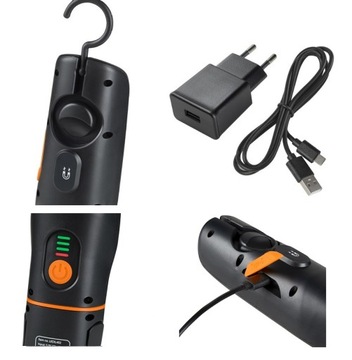 LEDinspect MAX500 500лм УФ ФОНАРЬ OSRAM