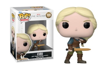 Figurka Funko Pop! #1319 Ciri - Wiedźmin