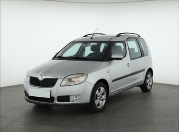 Skoda Roomster Mikrovan 1.6 i 16V 105KM 2007 Skoda Roomster 1.6 16V, Klima,ALU, El. szyby, zdjęcie 1