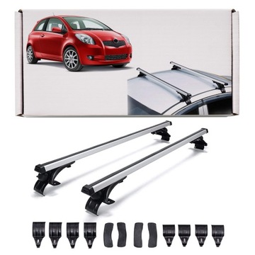 HONDA CIVIC VIII 2006-2011 KUFR STŘEŠNÍ NOSNÍKU DO STŘECHA 120 CM