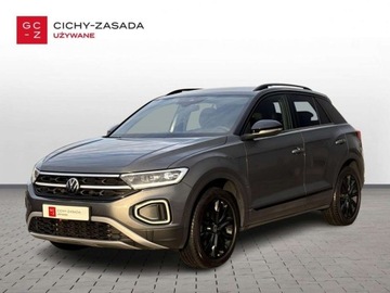 Volkswagen T-Roc I SUV Facelifting 2.0 TSI 190KM 2022 Volkswagen T-Roc 2.0 TSI DSG 4MOTION 190KM STYLE Kamera ACC Matrix ASO Sal