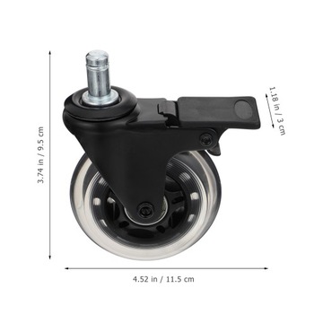 Универсальный стол на колесиках, заменяющий офисный стул.