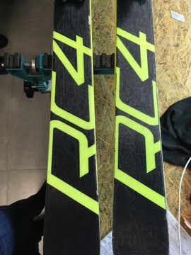 Лыжи Fischer WC RC4 RC World Cup 175 см #699