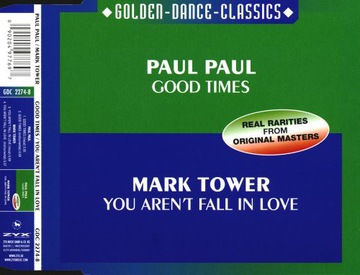 Paul Paul - Good Times 2001 MAXI CD Italo
