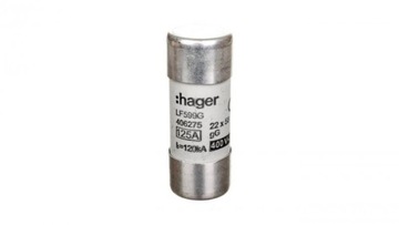 Wkładka bezp. Hager BiWtz cylindryczna 22x58mm