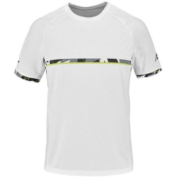 KOSZULKA BABOLAT AERO CREW NECK TEE MEN WHITE XL