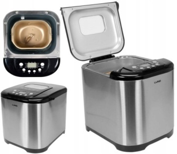 ТЕСТОРАСКАТКА ДЛЯ ХЛЕБА 650W 15 ПРОГРАММ LUND