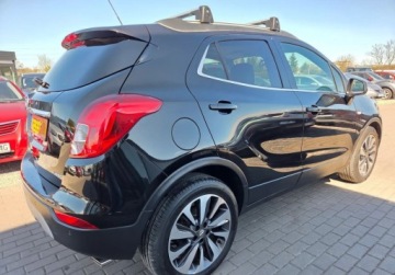 Opel Mokka I SUV 1.4 Turbo ECOTEC 140KM 2017 Opel Mokka X 1.4B 140KM LED SkoraGrzKier. Navi KamPDC Serw Faktura Gwaranc, zdjęcie 4