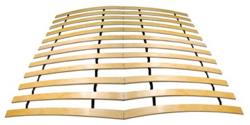 cenSTELAŻ POD MATERAC 180x200 wkład łóżka 24 listw