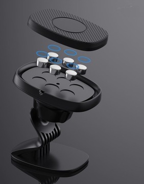 МАГНИТНЫЙ ДЕРЖАТЕЛЬ ТЕЛЕФОНА ДЛЯ КИСЛОРОДНОЙ ПЛАТЫ