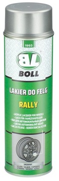 BOLL - LAKIER DO FELG W SPRAYU - SREBRNY