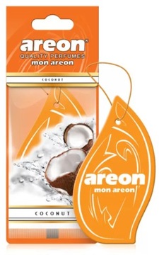 ZAWIESZKA ZAPACH ODŚWIEŻACZ SAMOCHODOWY AREON MON