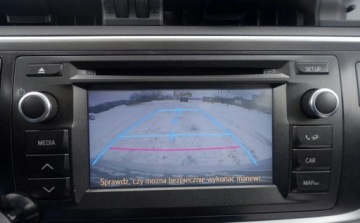 Toyota Auris II Touring Sports D-4D 90 90KM 2014 Toyota Auris 1.4D-4D 90KM 1wlascicel Bezwypadkowy Oryginalny przebieg Zero, zdjęcie 18