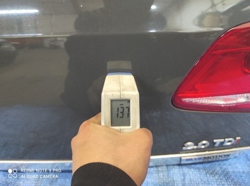 ЗАДНЯЯ КРЫШКА БАГАЖНИКА VW PASSAT B7 СЕДАН LI7F