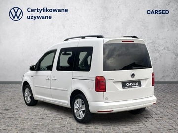 Volkswagen Caddy IV Kombi Maxi 1.4 TSI BlueMotion Technology 130KM 2019 Volkswagen Caddy FV-23%, ASO, Salon PL, Bezwypadko, zdjęcie 2