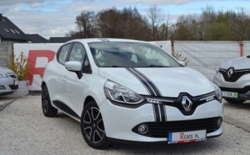 Renault Clio IV Hatchback 5d ENERGY TCe 99g 90KM 2014 Renault Clio Bezwypadkowe - 1 wlasciciel - serwisowe do samego konca TUV20
