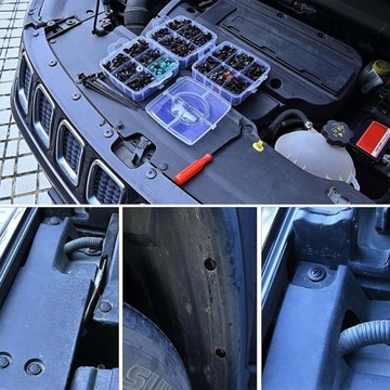 ШПИЛЬКИ ЗАЖИМЫ АВТОМОБИЛЬНЫЕ ЗАЖИМЫ 680 EL универсальная обивка 22 типа XXL