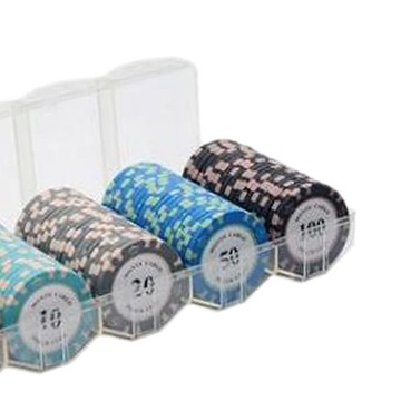 Набор профессиональных жетонов Texas Hold 100 шт\