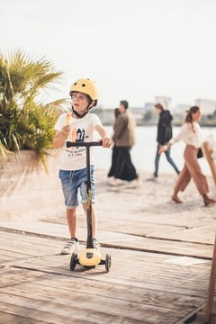 SCOOTANDRIDE Highwaykick 3 Led Scooter 3+ Лимонный