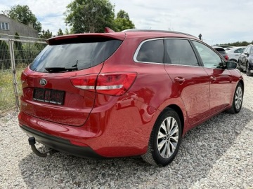 Kia Ceed II Kombi Facelifting 1.6 CRDi 110KM 2017 Kia Cee'd LIFT Navi Climatronic Gwarancja, zdjęcie 5