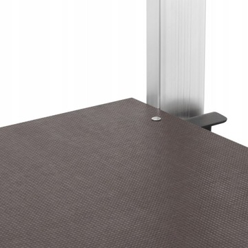 Rusztowanie podest roboczy aluminiowy HIGHER 2x8