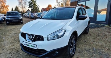 Nissan Qashqai I Crossover Facelifting  2.0 140KM 2013 Nissan Qashqai BENZYNA KAMERY 360 panorama nawigacja super okazja, zdjęcie 1