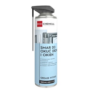 ECOCHEMICAL SMAR DO OKUĆ DRZWI I OKIEN ZAWIASÓW 500 ML