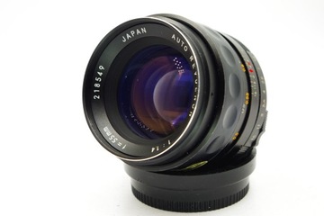 Auto Revuenon 55mm 1:1.4 (Tomioka) M42 Świetny Stan