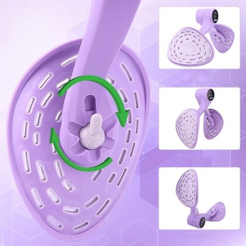 Trenażer mięśni dna miednicy dla bioder, ramion i wewnętrznej części uda