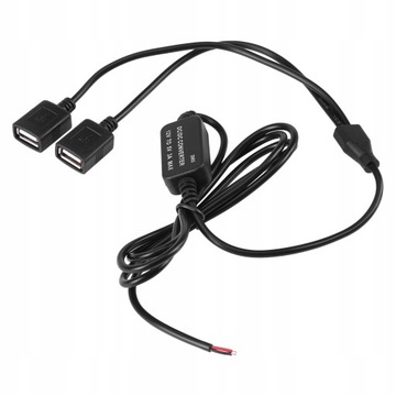 2 USB 5В 3А ПРЕОБРАЗОВАТЕЛЬ НАПРЯЖЕНИЯ 12В/24В постоянного тока