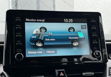 Toyota Corolla XII 2020 Toyota Corolla Hybryda Automat Kamera Navi Grzana kierownica Led Spo, zdjęcie 37