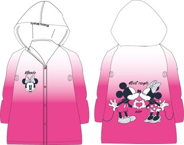 PŁASZCZ PRZECIWDESZCZOWY MYSZKA MINNIE 122/128 R36
