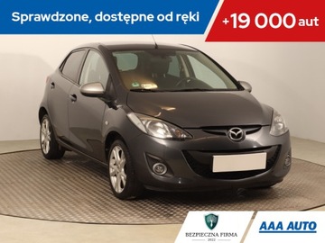 Mazda 2 II Hatchback 5d Facelifting 1.3 MZR 84KM 2014