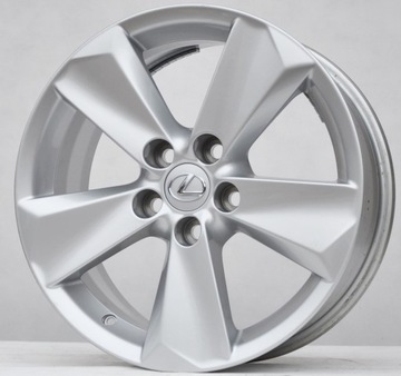 4× DISK HLINÍK LEXUS OE PZ406-X3671-ZC 7.0" X 17" 5X114.3 ET 35