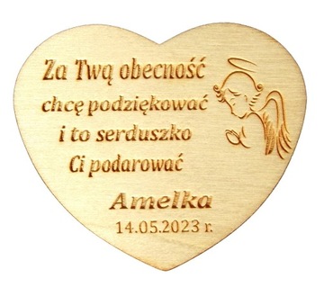 Podziękowanie Gości I Komunia Chrzest