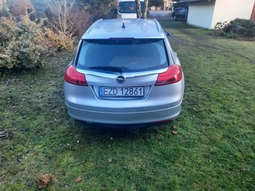 Opel Insignia I Sedan 1.8 Twinport ECOTEC 140KM 2009 OPEL INSIGNIA 1.8 16V 140 KM Pierwszy właścicel w Holandii, zdjęcie 14